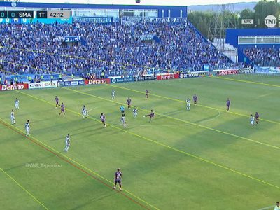 Godoy Cruz, perjudicado ante San Martín de San Juan, sigue sin ganar en el Gambarte