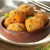 Crocantes y deliciosas; probá estas croquetas de berenjena y tu familia va a comer verduras sin darse cuenta