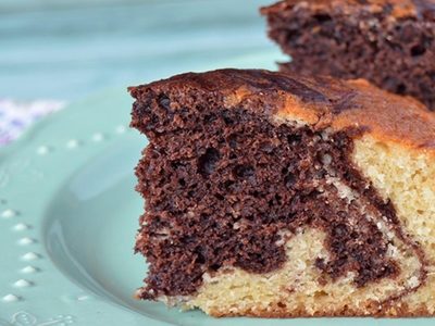 Budín marmolado: con solo 1 huevo y sin manteca, ahorrá un montón con esta receta deliciosa y esponjosa