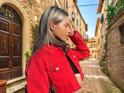 Demandante: Agustina Gandolfo mostró el capricho de su hija en las calles de Italia