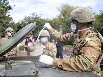 Desde que comenzó la pandemia, las Fuerzas Armadas realizaron más de 10 mil operativos de ayuda