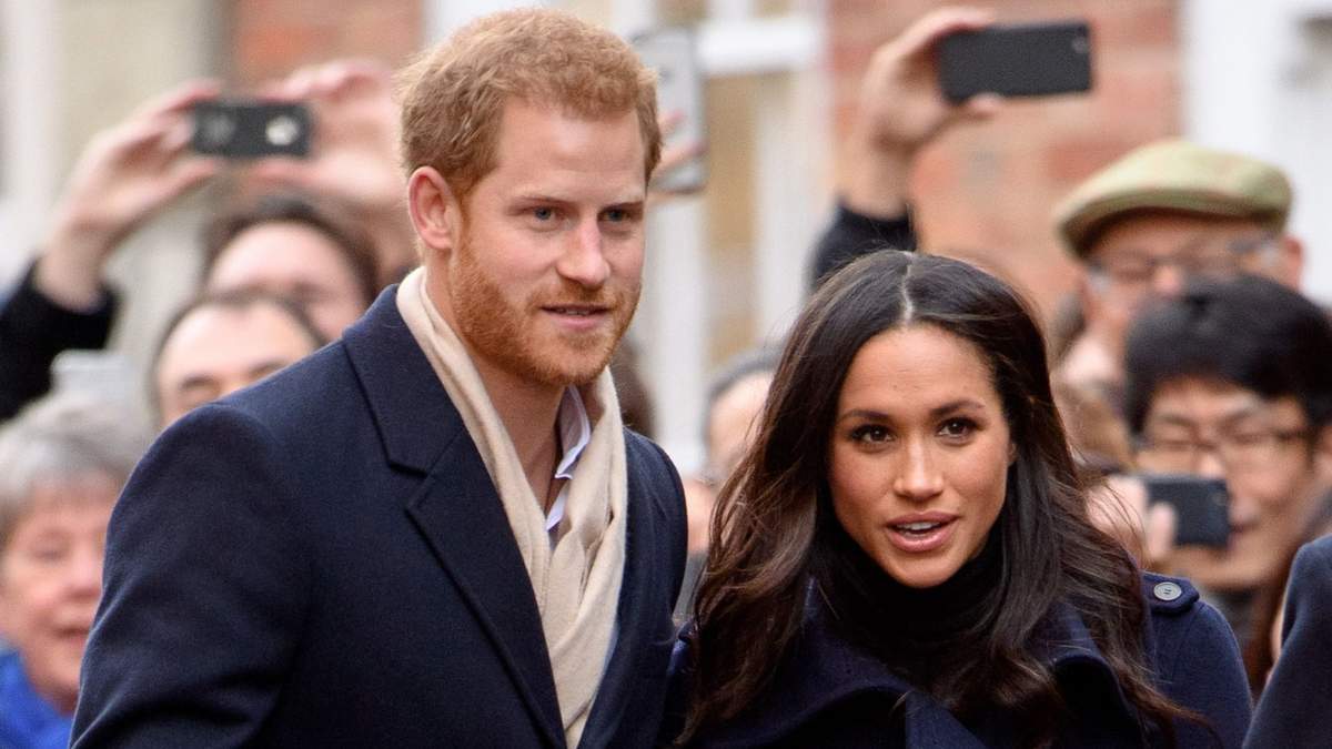 Harry y Meghan Markle. Fuente: (Instagram)