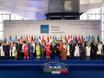 El G20 vuelve a la presencialidad en Roma: cuáles son los puntos principales