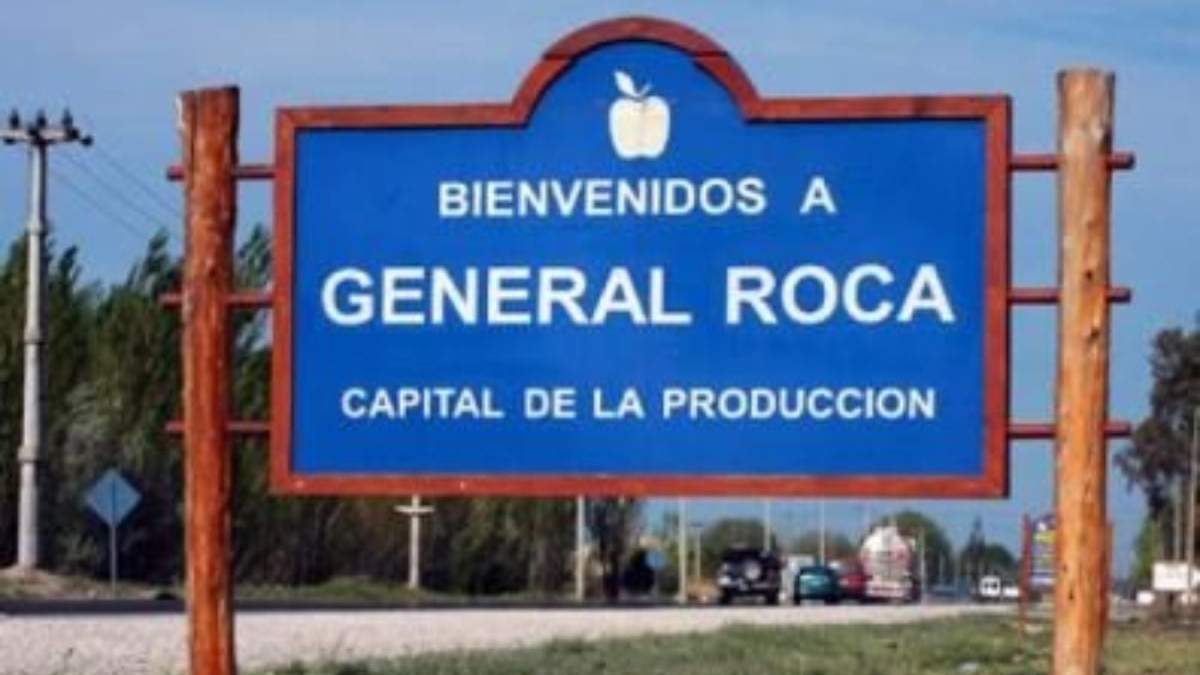 General Roca. Fuente: (Twitter)