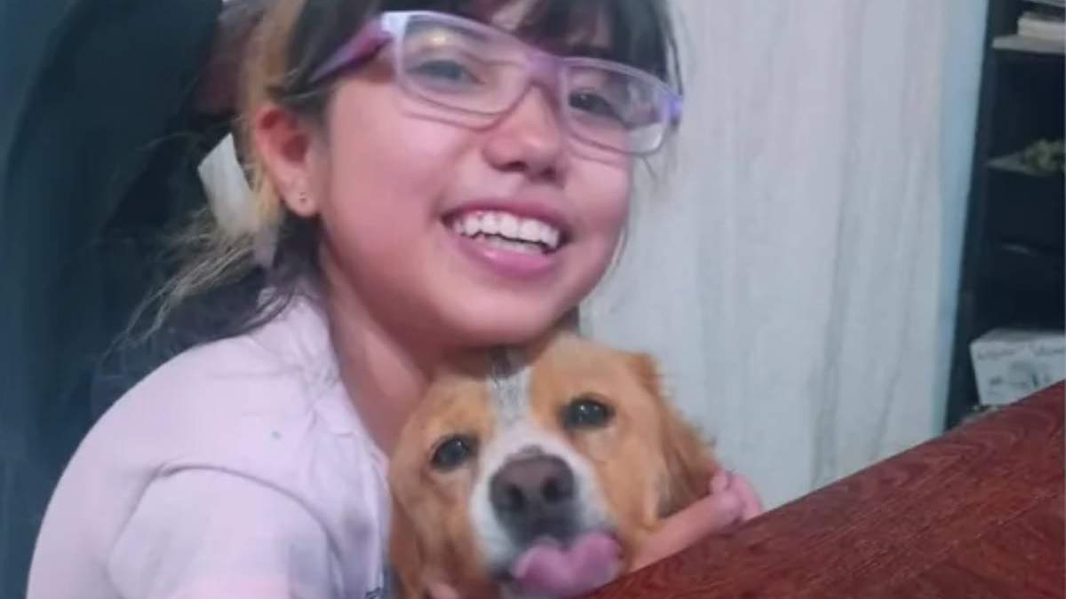 Bianca, la niña de Picún Leufú habia recibido un transplante de corazón. Fuente: (X)
