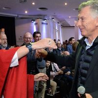 Mauricio Macri se sumó a la campaña y visitó el interior de Buenos Aires con Patricia Bullrich