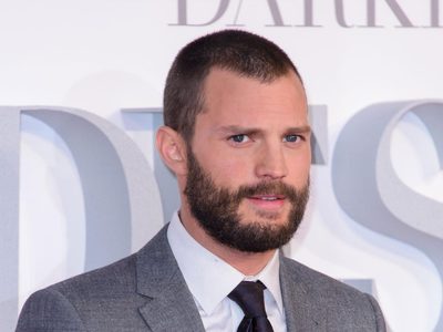 ¡De terror! Jamie Dornan se disfrazó de mujer y este fue el resultado