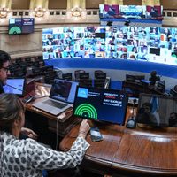 Primeras votaciones remotas: se definió que habrá sesiones virtuales por 2 meses