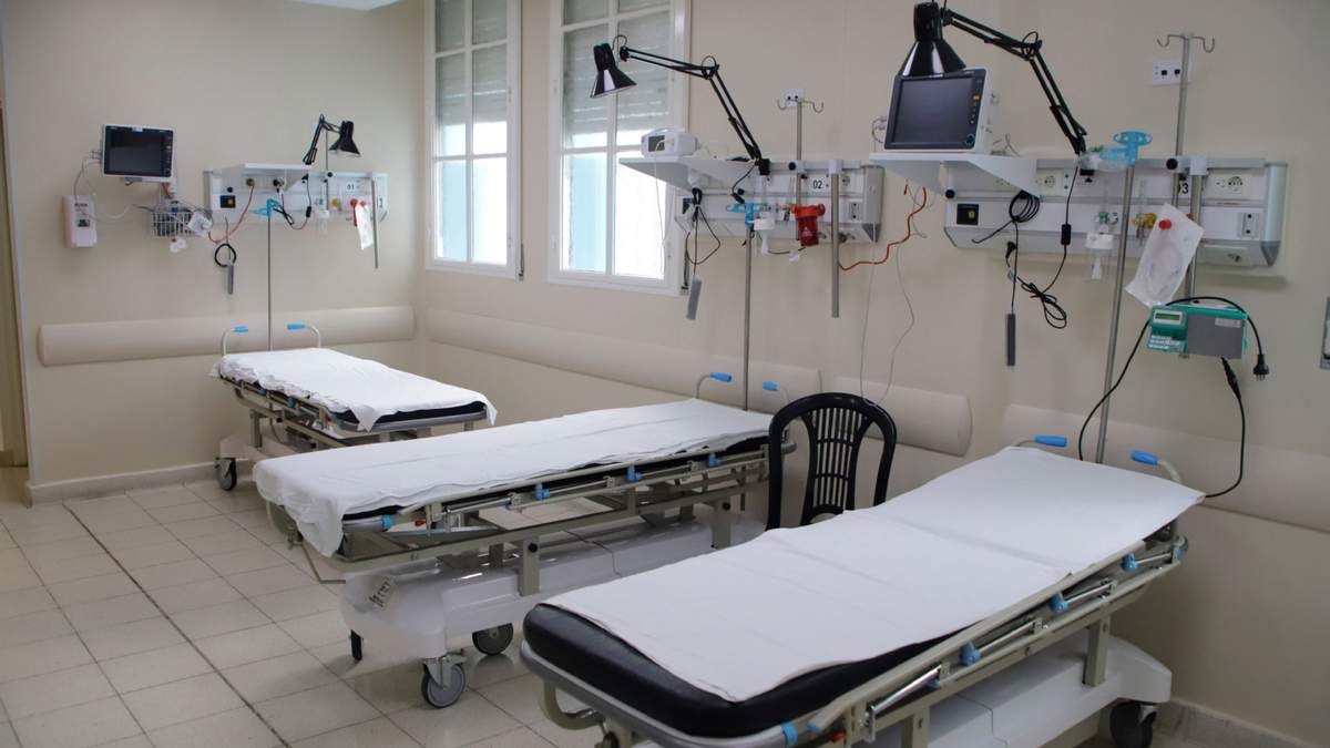 Hospital. Fuente: (Instagram)