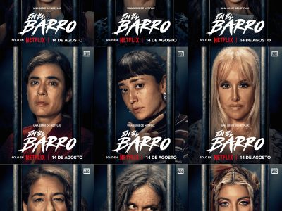 Quién es quién en "En el Barro", la serie que la rompe en Netflix