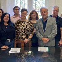 Neuquén y Río Negro firmaron un convenio para optimizar la gestión de los Registros de Deudores Alimentarios