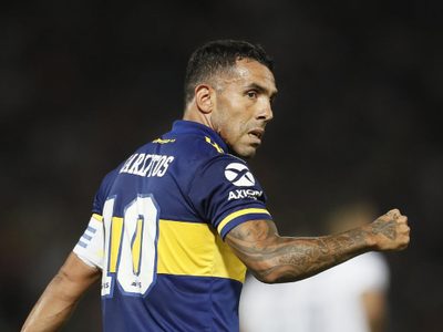 El tremendo récord que puede batir Carlos Tevez en el regreso del fútbol