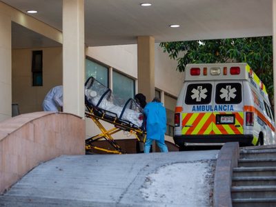 Mil 323 muertos y 10 mil 388 contagios por covid-19 en México: Ssa