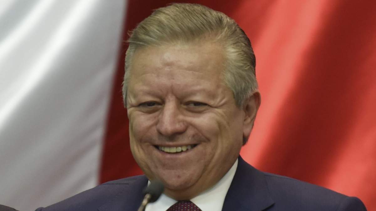 Arturo Zaldívar, presidente de la SCJN