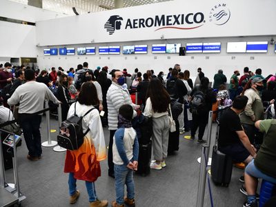 Aeroméxico debe pagar multa de 86 millones de pesos por prácticas monopólicas, confirma la SCJN