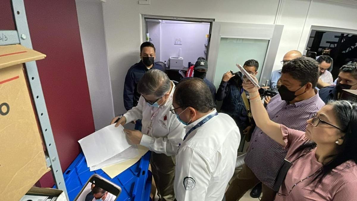 Los auditores de la Fiscalía de Tamaulipas