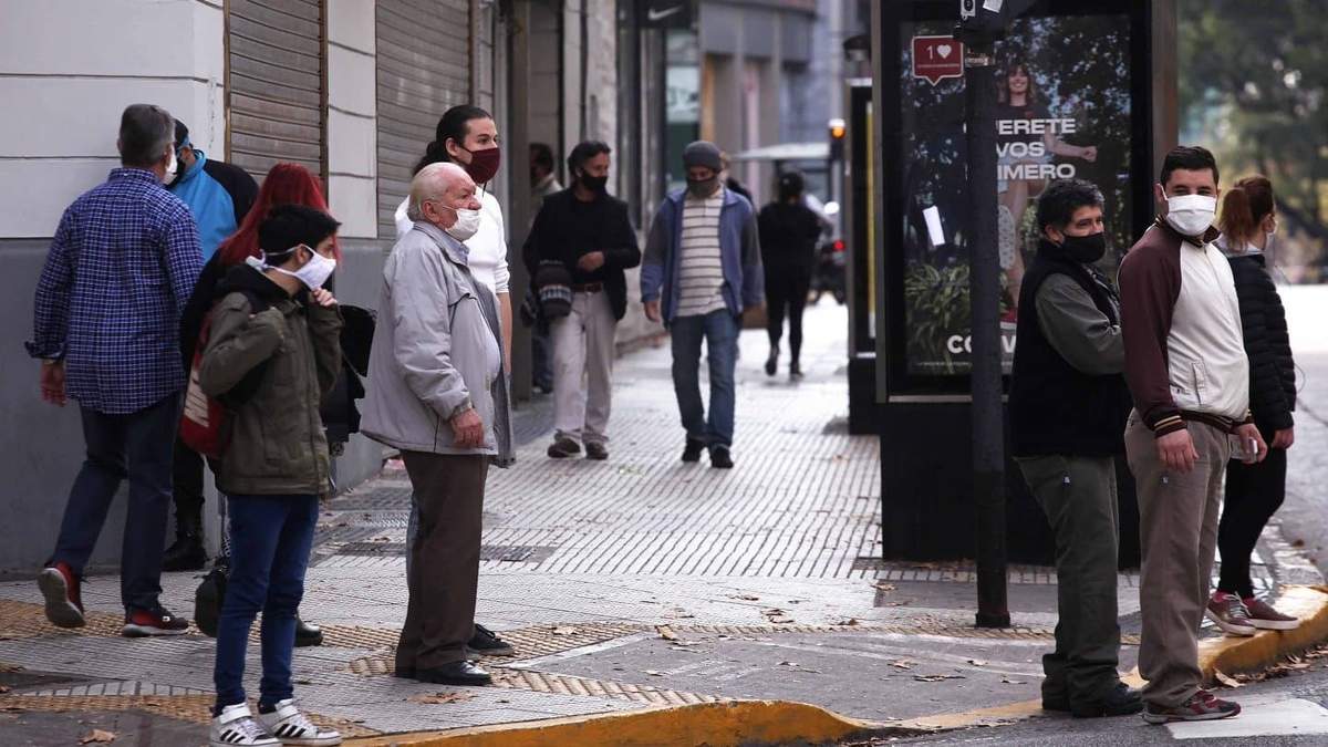 Coronavirus en Buenos Aires. Fuente: (Twitter)