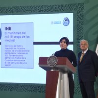 INE declara improcedentes medidas cautelares solicitadas por el PRD contra AMLO