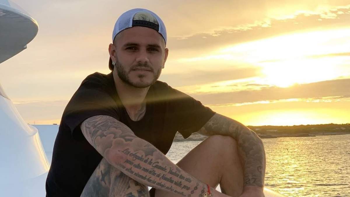 Mauro Icardi. Fuente: (Instagram)