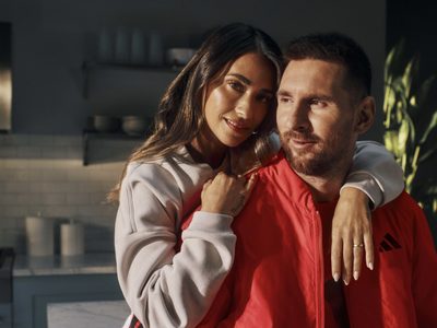 Los millonarios looks de Lionel Messi y Antonela Roccuzzo en el nuevo lanzamiento de Adidas