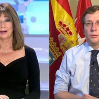 El insulto de Ana Rosa Quintana en vivo que descolocó al Alcalde de Madrid