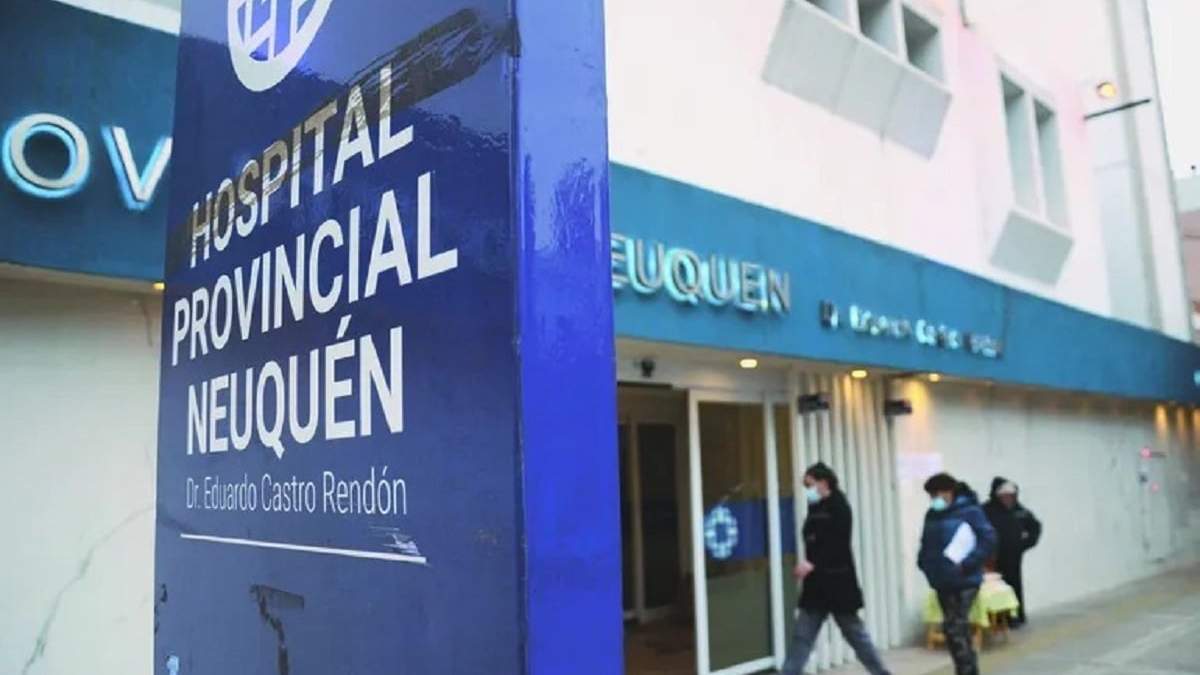 Hospital Castro Rendón. Fuente: (X)
