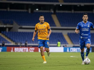 Tigres UANL le ganó 4-1 a Guadalajara Chivas