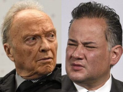 Continúa la polémica entre diarios por la investigación contra Gertz Manero y Santiago Nieto
