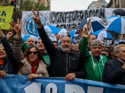 La CGT buscará el apoyo de senadores para que se rechace la Ley de Bases