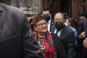 El caso del colapso de un tramo de la Línea 12 del Metro no quedará impune: Ernestina Godoy