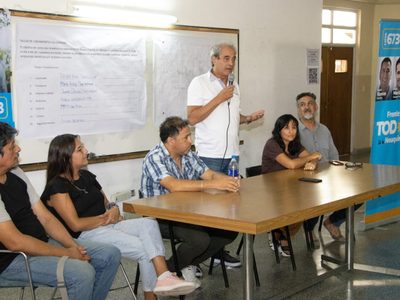 Daniel Figueroa propuso el acceso a la vivienda como política de Estado municipal