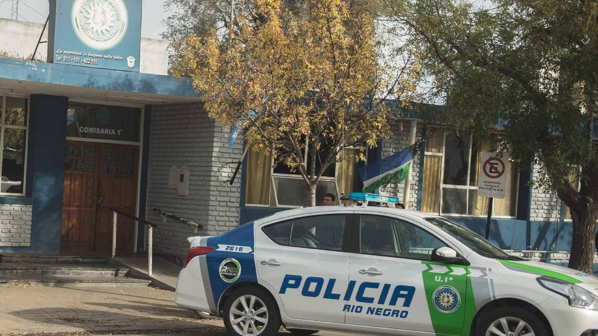 La Fiscalía de Cipolletti habría intervenido en el caso. Fuente: (Twitter)