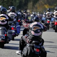 La banda de motoqueros “Hells Angels” llegó a La Plata y hay temor entre los vecinos