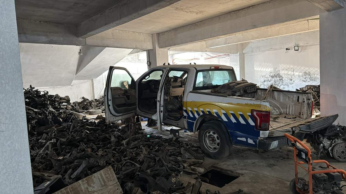 Se aseguraron vehículos robados y artículos ilegales en los operativos en Chiapas