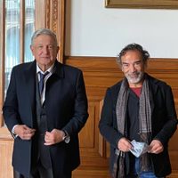 Para Damián Alcázar, participar en la consulta popular será un acto de patriotismo