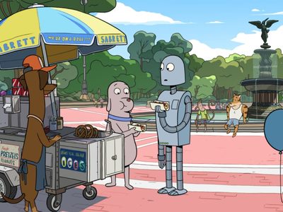 La animación de Pablo Berger, “Mi amigo robot”, nominada al Oscar