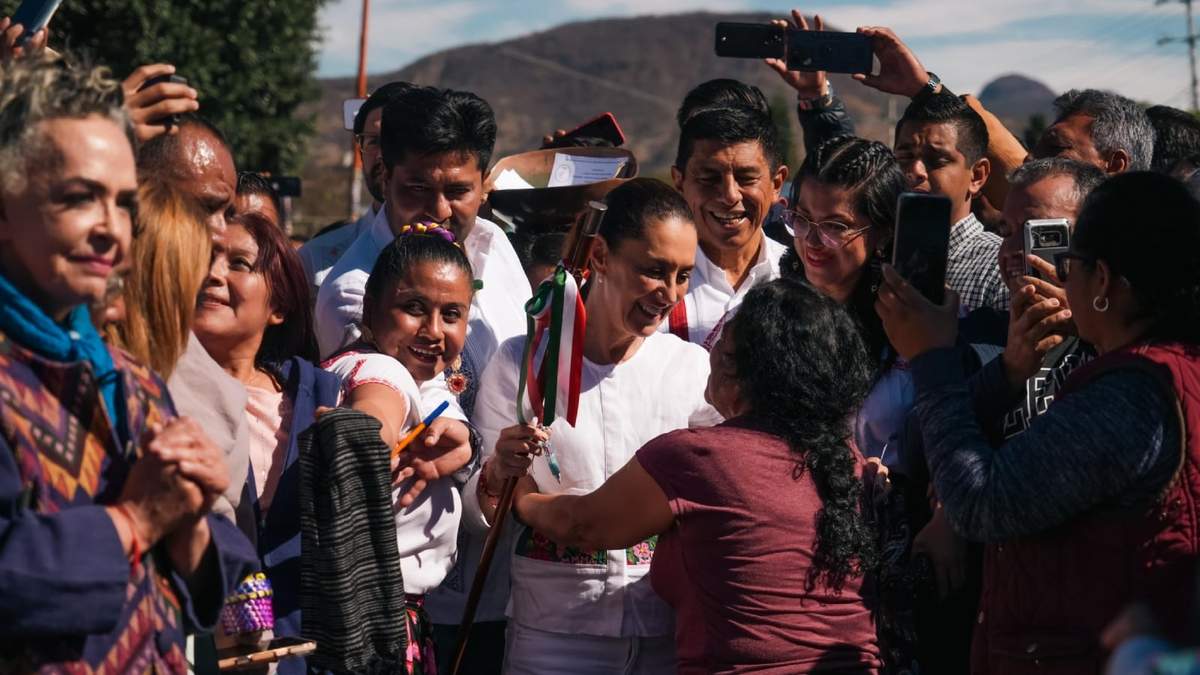Los mexicanos sostienen la economía de Estados Unidos: Sheinbaum