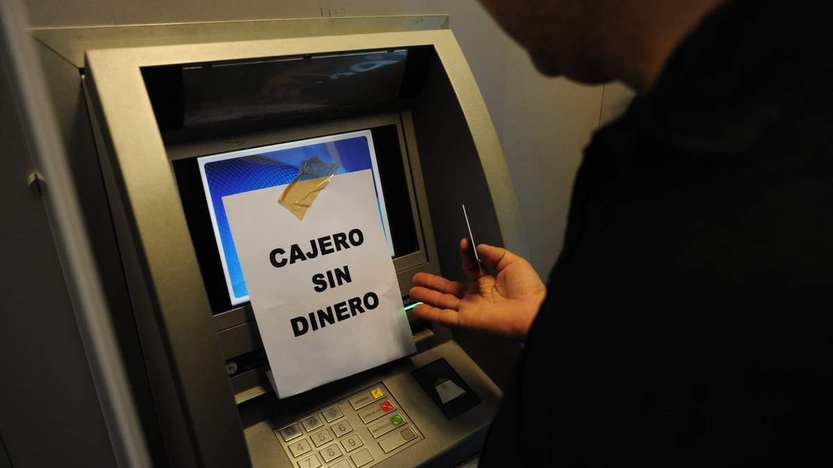 Advierten que puede faltar efectivo en los bancos. Fuente: (Clarin)
