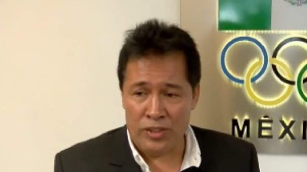 El presidente de la Federación Mexicana de Asociaciones de Atletismo (FMAA), Antonio Lozano