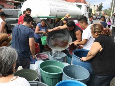 Autoridades capitalinas condonarán el pago del servicio de agua en estas 73 colonias de la CDMX