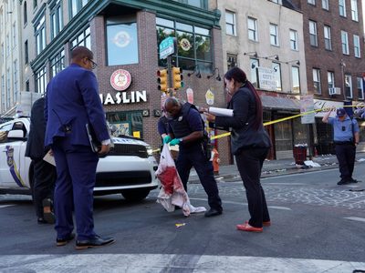 Tiroteo en el centro de Filadelfia deja 3 muertos y 11 heridos