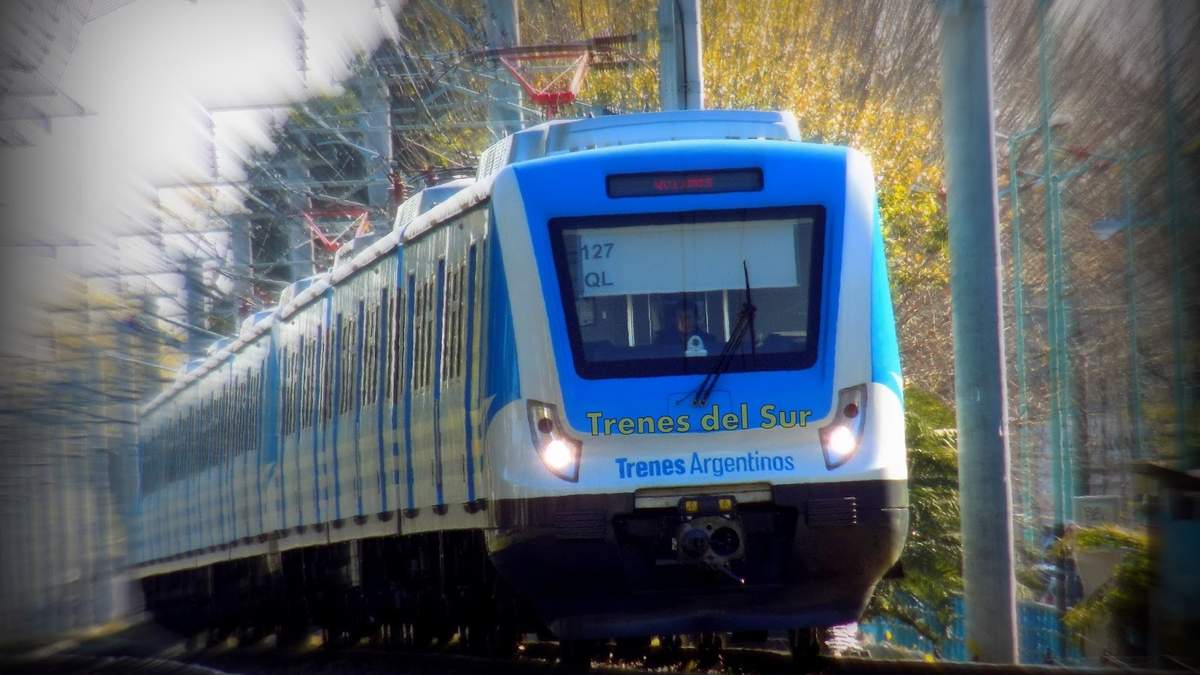 Trenes. Fuente: (Twitter)