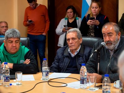 La CGT se reúne para definir los pasos a seguir en su plan de lucha