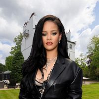 Con sobriedad y buen gusto, Rihanna mostró talento como decoradora en su mansión de Londres