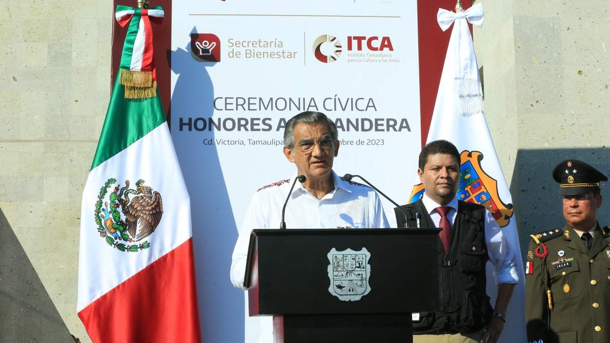 Honra Américo a los tamaulipecos ilustres