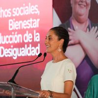 Sheinbaum promete sacar de la pobreza extrema a 7.5 millones de mexicanos en seis años