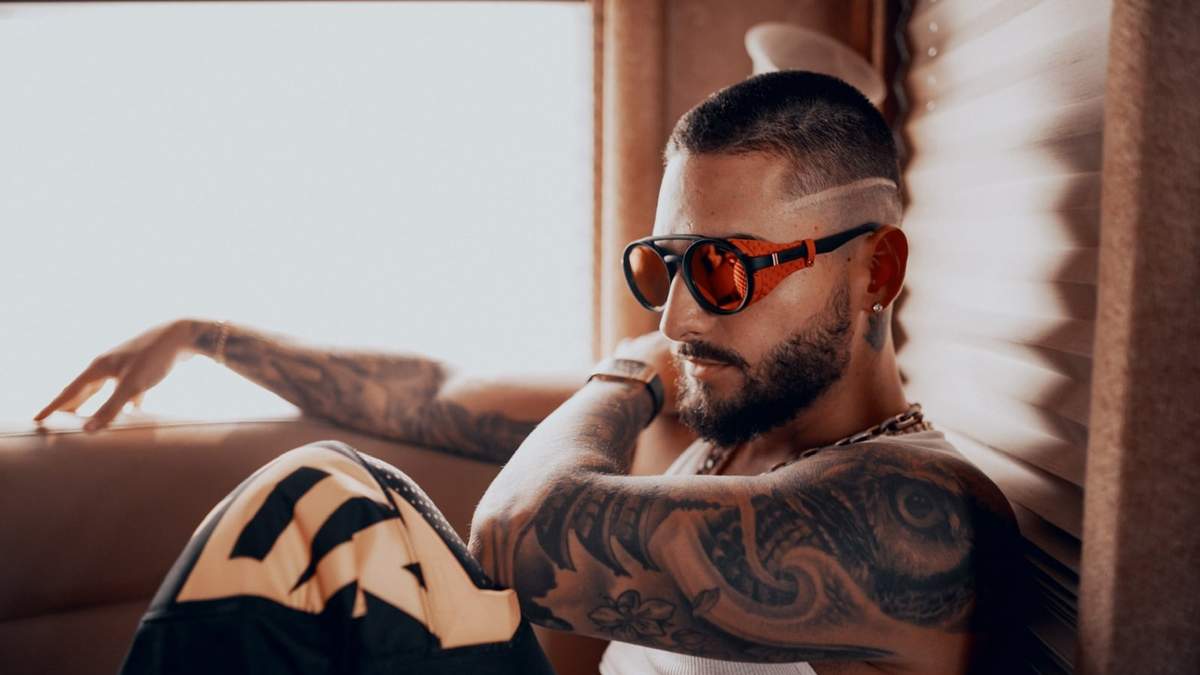 Maluma. Fuente: (Instagram)