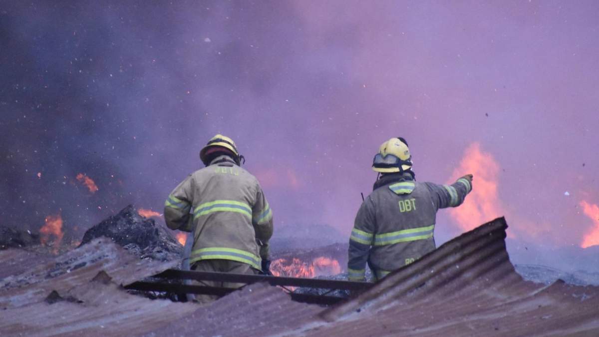 Bomberos de CDMX reportaron servicio concluido