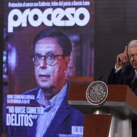 AMLO acusa "politiquería" y "coraje" de Jaime Cárdenas tras reportaje de Proceso