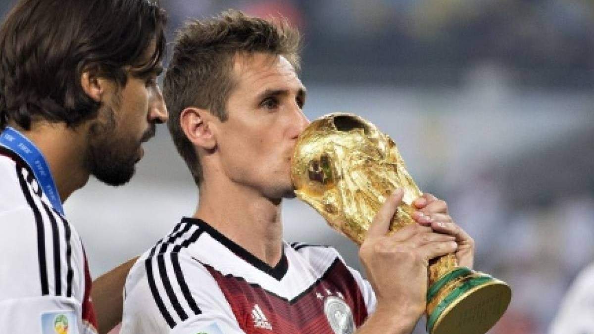 Miroslav Klose. Fuente: (Twitter).